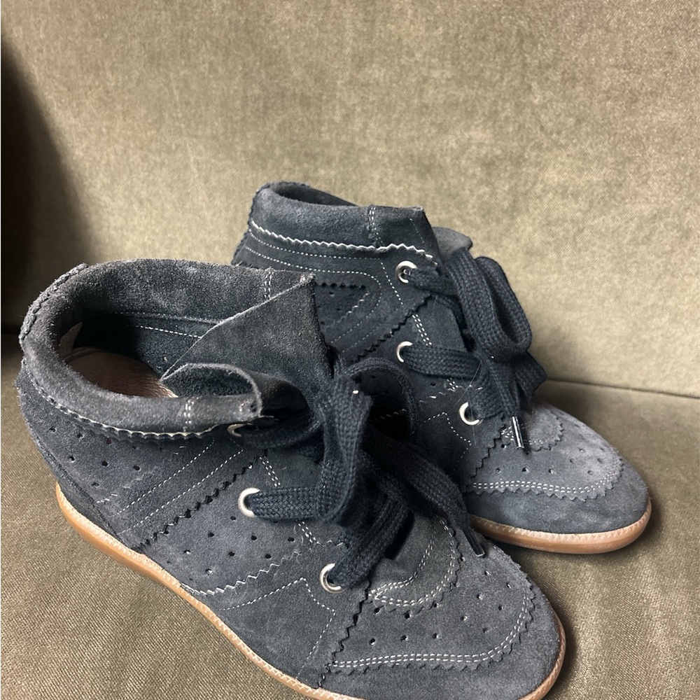 Isabel Marant size 7 Bobby High-Top Sneakers